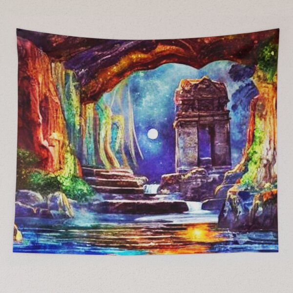 Item preview, The Forgotten Temple designed and sold by George Hutton Hunter.