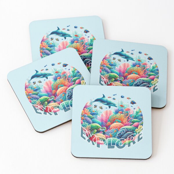 Item preview, Ocean Exploration Diving, Snorkeling, Underwater, Sea designed and sold by NAFDesigns.