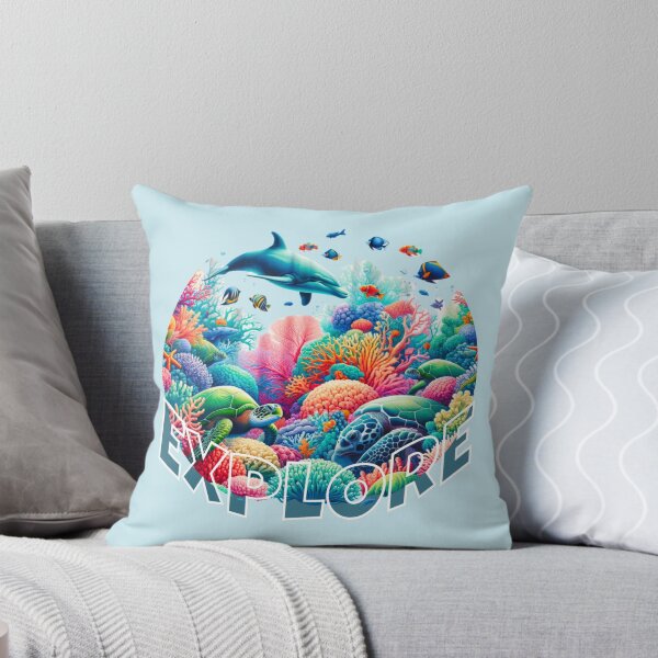 Item preview, Ocean Exploration Diving, Snorkeling, Underwater, Sea designed and sold by NAFDesigns.