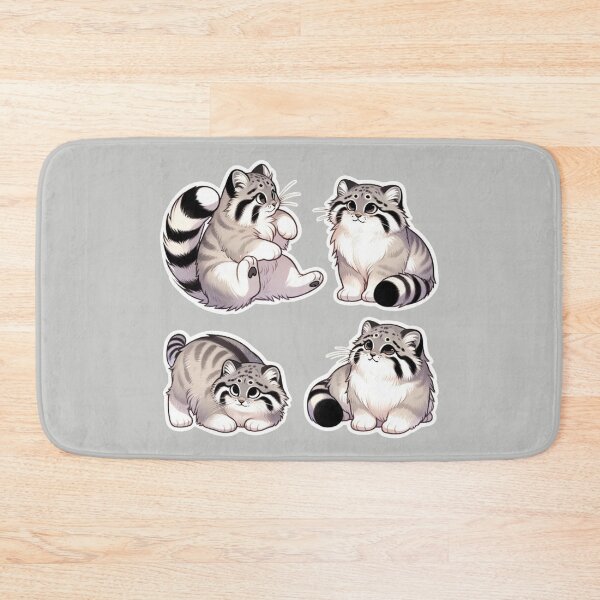 Item preview, Pallas cat cute set designed and sold by ChataMaroon.