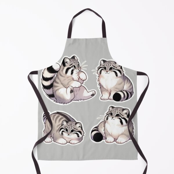 Item preview, Pallas cat cute set designed and sold by ChataMaroon.