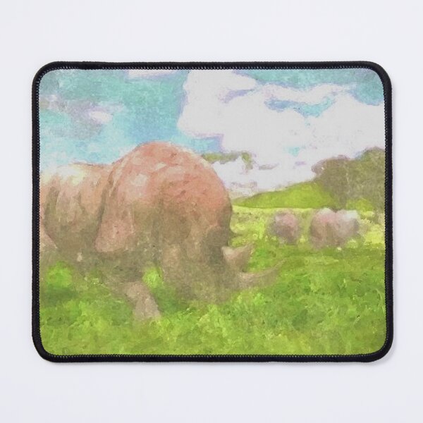 Item preview, Rhinos - 犀牛 designed and sold by foxxya.