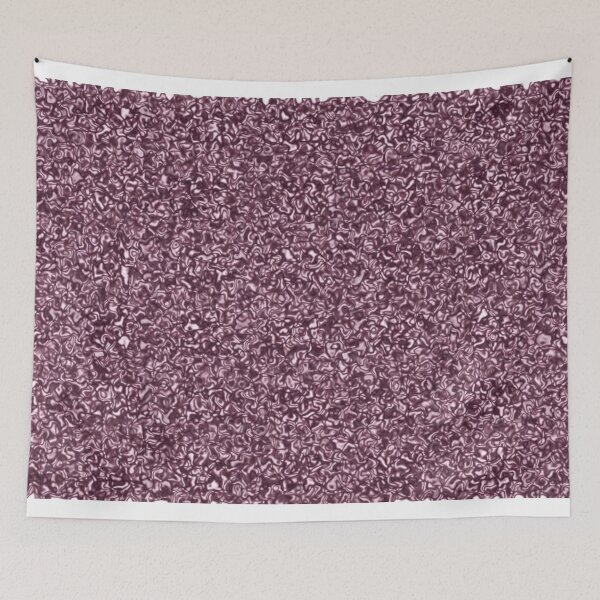 Item preview, Painted Burgundy Shag designed and sold by Poetic Patterns Studio.
