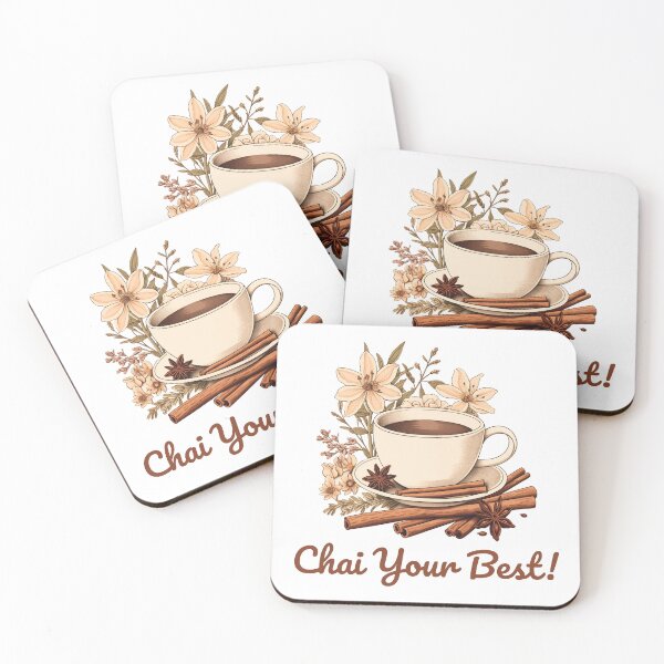 Item preview, Chai Your Best Tee - Unique AI Crafted Art designed and sold by AI-Crafted.