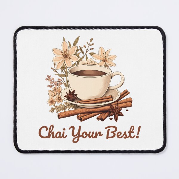 Item preview, Chai Your Best Tee - Unique AI Crafted Art designed and sold by AI-Crafted.