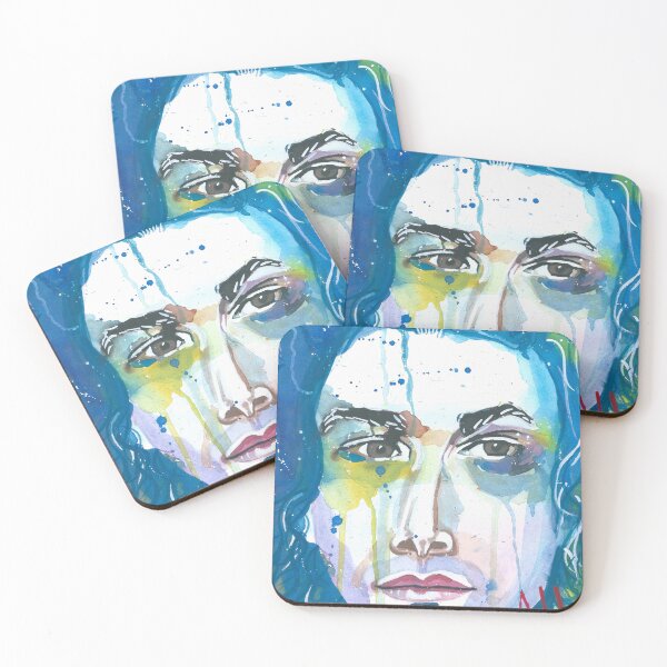 Item preview, Watercolour George Daniel, The 1975 designed and sold by Abby Huntley.