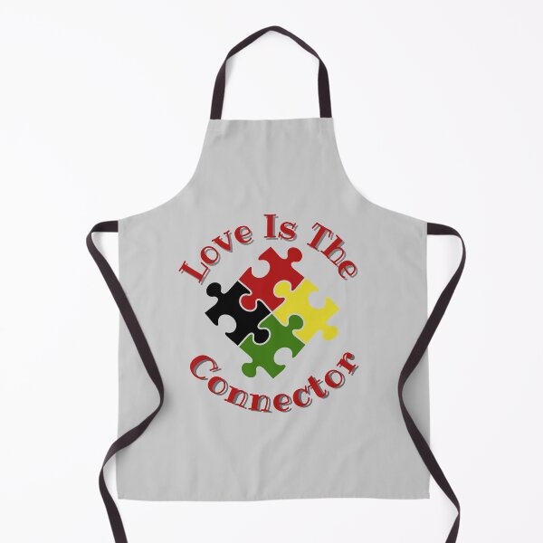 Item preview, Love Is The Connector Multicultural Autism Design designed and sold by Seedcap7.