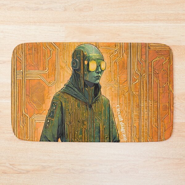 Item preview, [S9View] Circuit diagram People no.1 designed and sold by S9View.