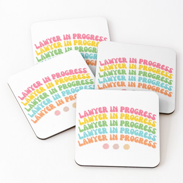 Item preview, Lawyer in Progress,gift for Lawyer, Law students designed and sold by ImaginePrinting.
