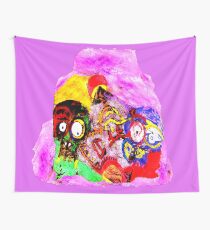 Scull Verano Wall Tapestry