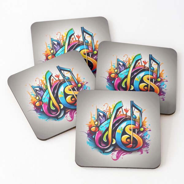 Item preview, Musical Notes designed and sold by HarmonyGuitars.