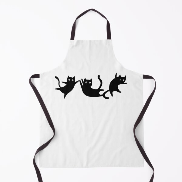 Item preview, Three cute black cats cats designed and sold by PellSilversmith.