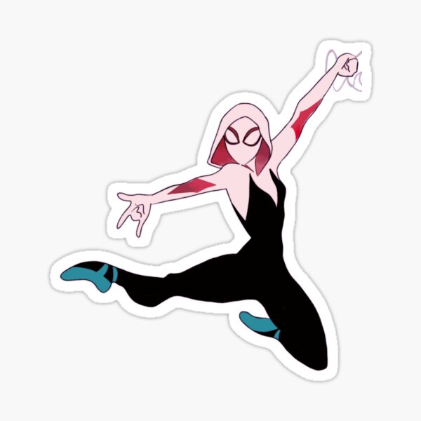 Spidey Gwen Sticker