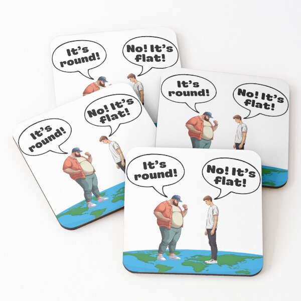 Item preview, Round or Flat? ;) designed and sold by 3po3.