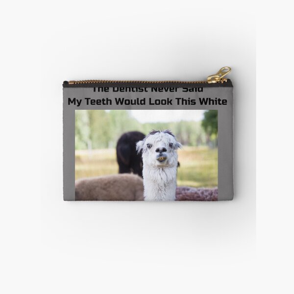 Item preview, My Dentist Never Said My Teeth Would Look This White Llama designed and sold by OfferHeat.