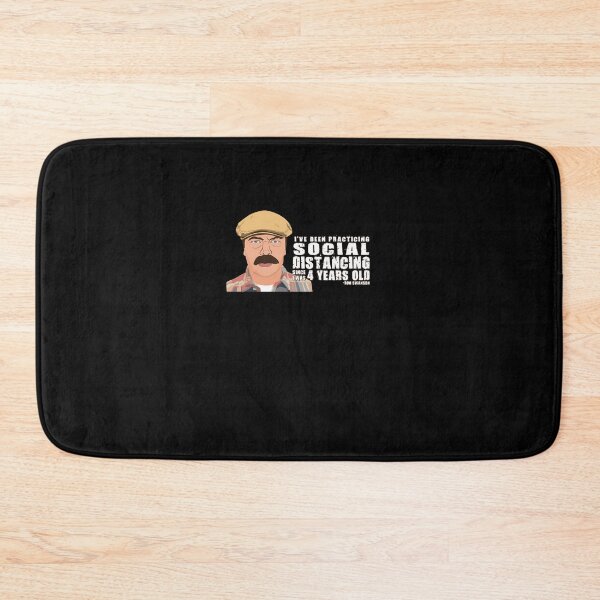Item preview, Ron Swanson Social Distancing designed and sold by Deep-Pressur.