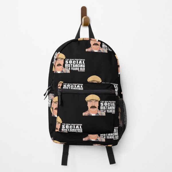 Item preview, Ron Swanson Social Distancing designed and sold by Deep-Pressur.