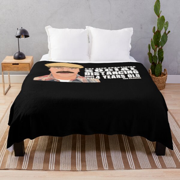 Item preview, Ron Swanson Social Distancing designed and sold by Deep-Pressur.
