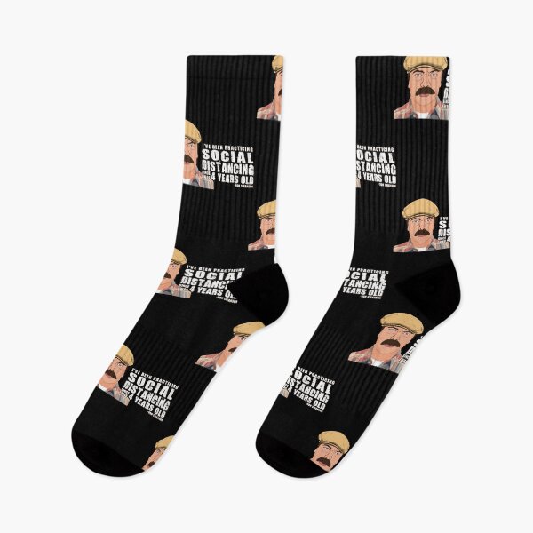 Item preview, Ron Swanson Social Distancing designed and sold by Deep-Pressur.