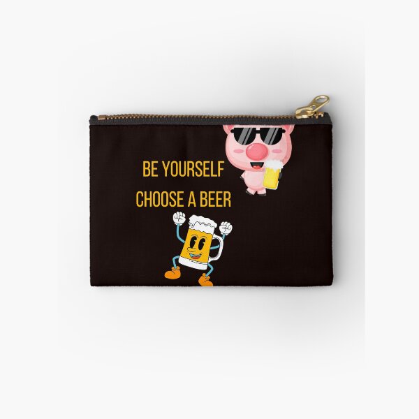Item preview,  Be yourself, choose a beer. A funny gift for gourmets and beer lovers. designed and sold by Studio-wzory.