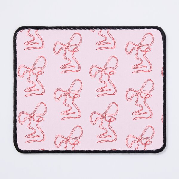 Item preview, Pink & red ribbon bow designed and sold by designsbycloudy.