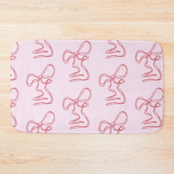 Item preview, Pink & red ribbon bow designed and sold by designsbycloudy.