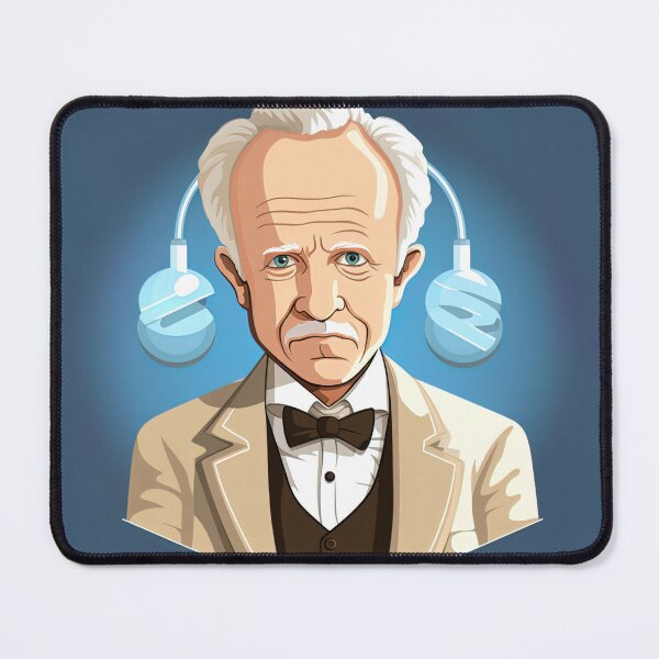 Item preview, Werner Heisenberg | cute style designed and sold by ComicsFactory.