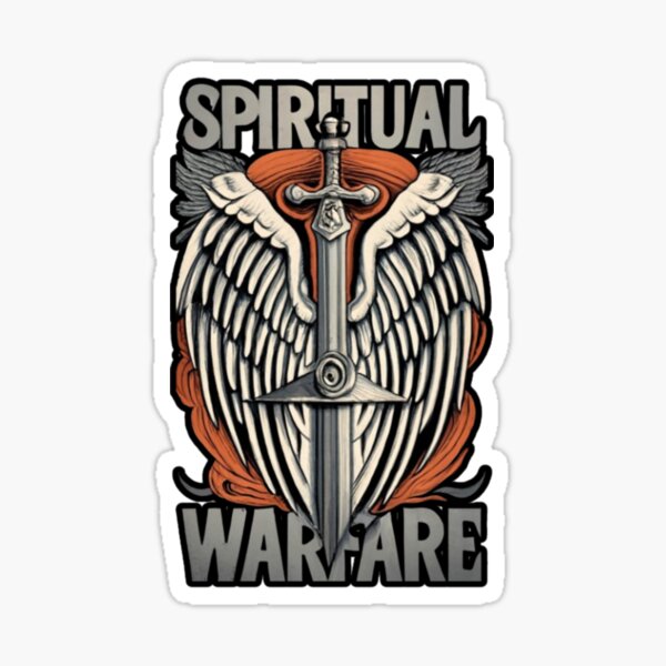 Spiritual Protection Sticker by Markus Van der Westhuizen - Pixels