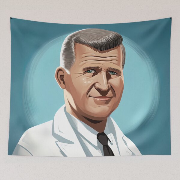 Item preview, Werner von Braun | cute style designed and sold by ComicsFactory.