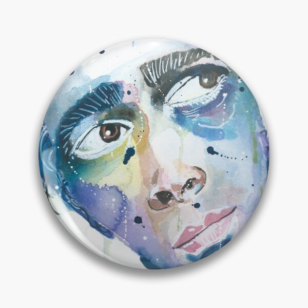 Item preview, Matty Healy Watercolour designed and sold by Abby Huntley.