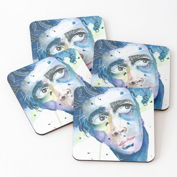 Item preview, Matty Healy Watercolour designed and sold by Abby Huntley.