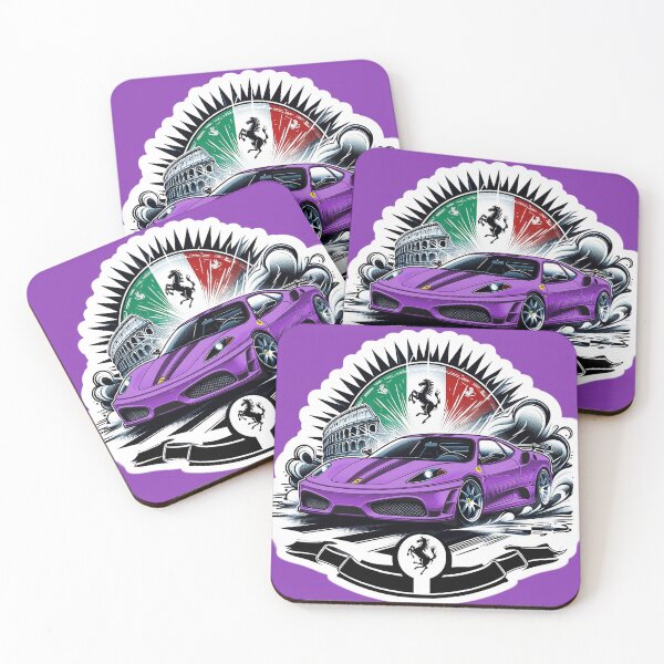 Item preview, Purple Scuderia Splendor designed and sold by mugooooo.