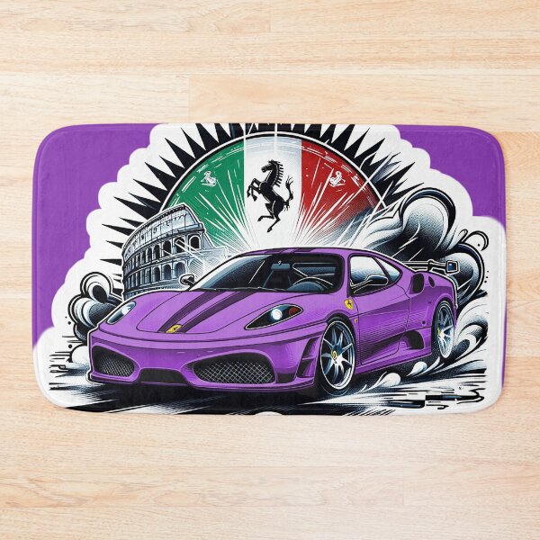 Item preview, Purple Scuderia Splendor designed and sold by mugooooo.