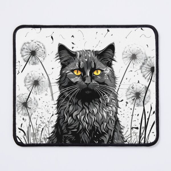 Item preview, Dandelion Cat Lovers Cats Kittens designed and sold by Mayalogo.