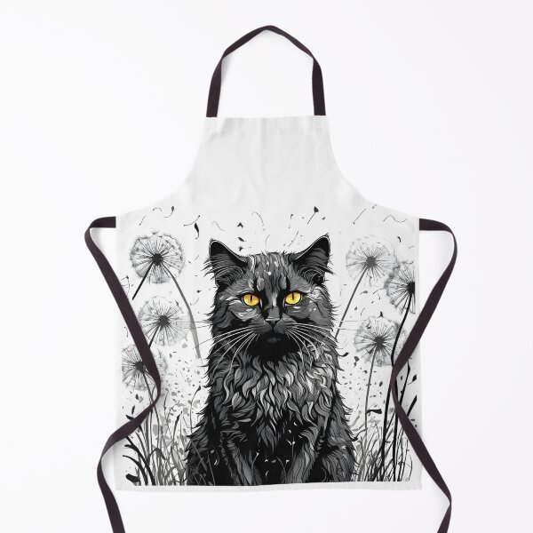 Item preview, Dandelion Cat Lovers Cats Kittens designed and sold by Mayalogo.
