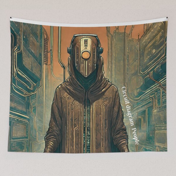 Item preview, [S9View] Circuit diagram People no.2 designed and sold by S9View.