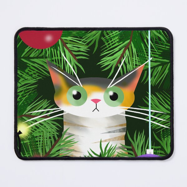 Item preview, The Tabby and the Christmas Tree designed and sold by Andrew  Hitchen.