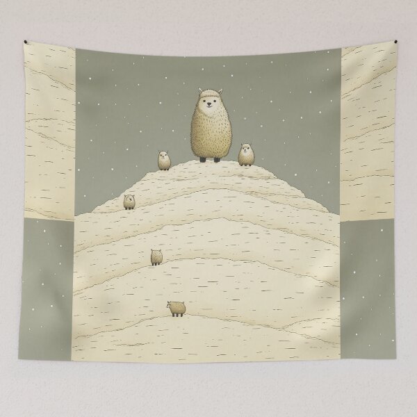 Item preview, Fantastic World of Cartoon Animals designed and sold by Piotrek0001.
