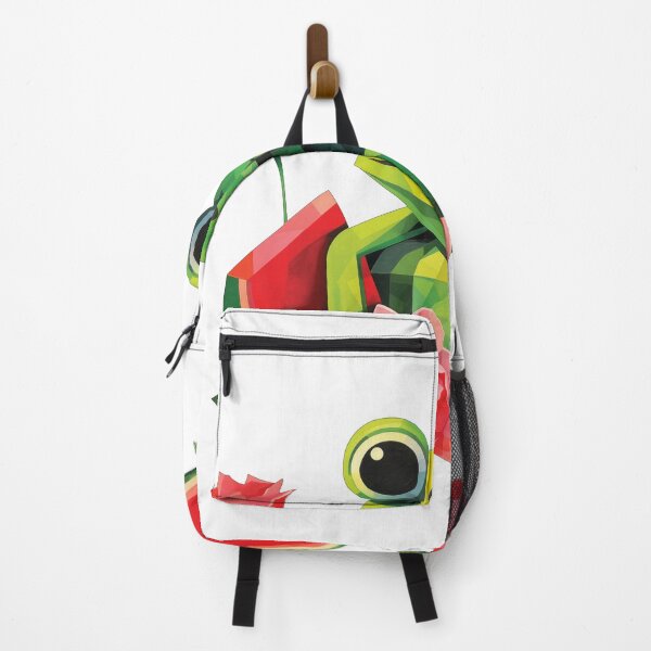 Item preview, Green frog and waterlemon designed and sold by AlchemyColor.