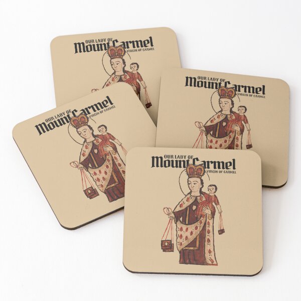 Item preview, Ancient Art Our Lady of Mount Carmel designed and sold by KewaleeTee.