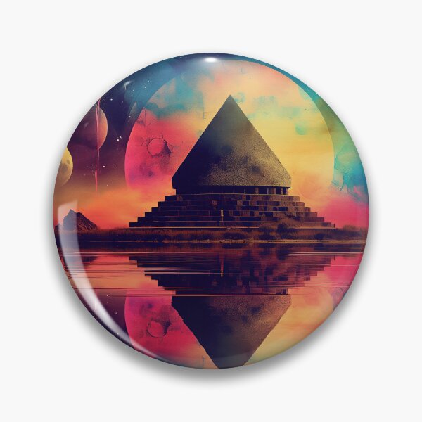 Item preview, Cosmic Pyramid designed and sold by wumples.