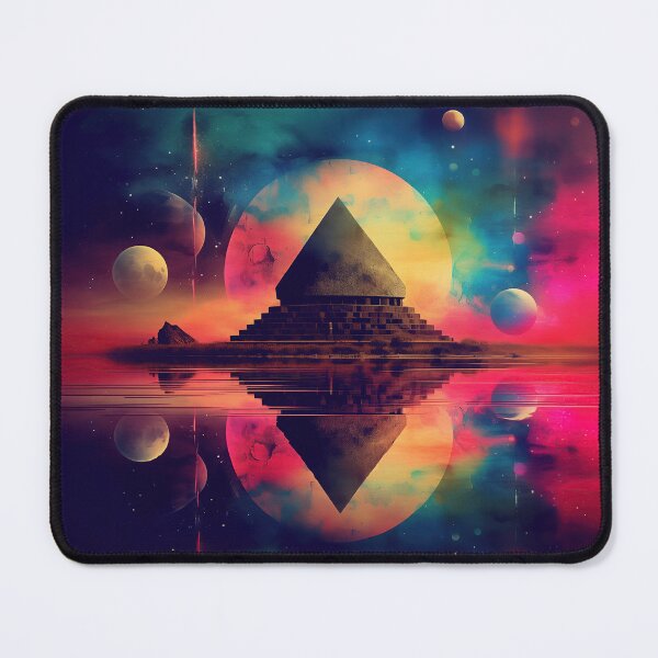 Item preview, Cosmic Pyramid designed and sold by wumples.