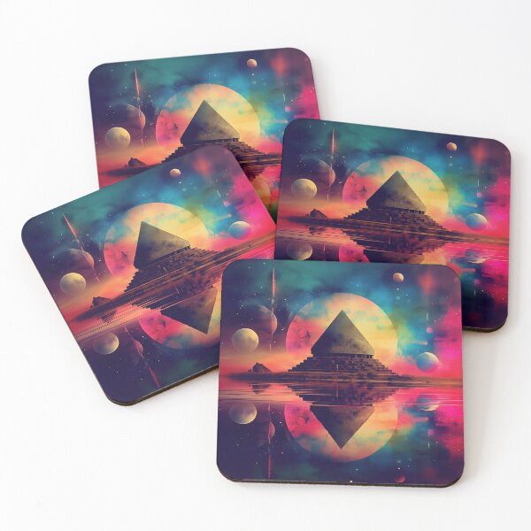 Item preview, Cosmic Pyramid designed and sold by wumples.