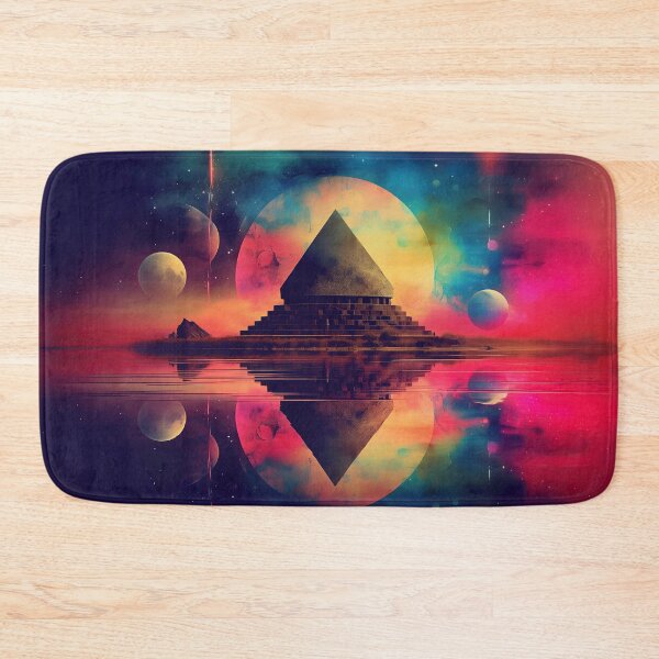 Item preview, Cosmic Pyramid designed and sold by wumples.
