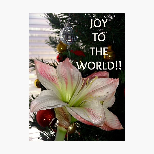 Item preview, Joy to the World  designed and sold by CarolBeeDesigns.