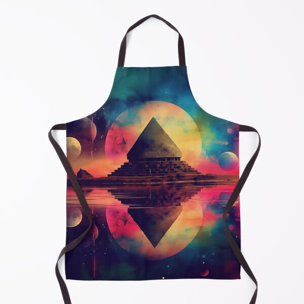 Item preview, Cosmic Pyramid designed and sold by wumples.