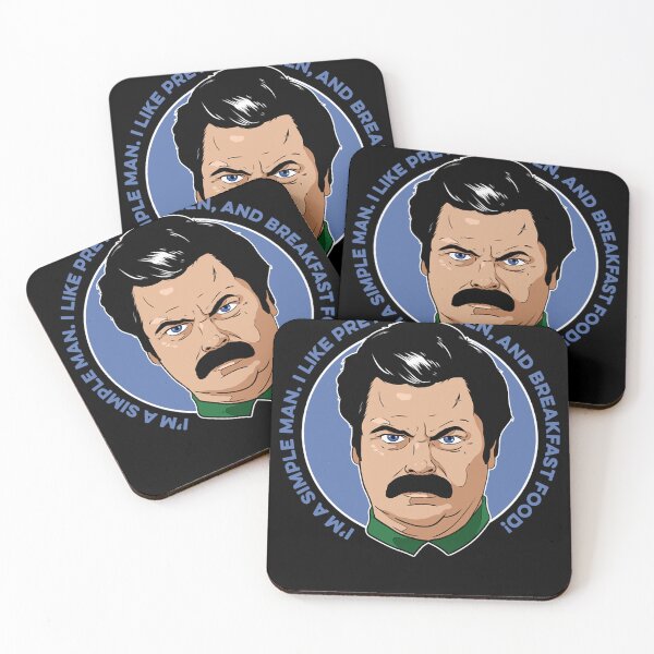 Item preview, Ron Swanson  (1) designed and sold by Deep-Pressur.