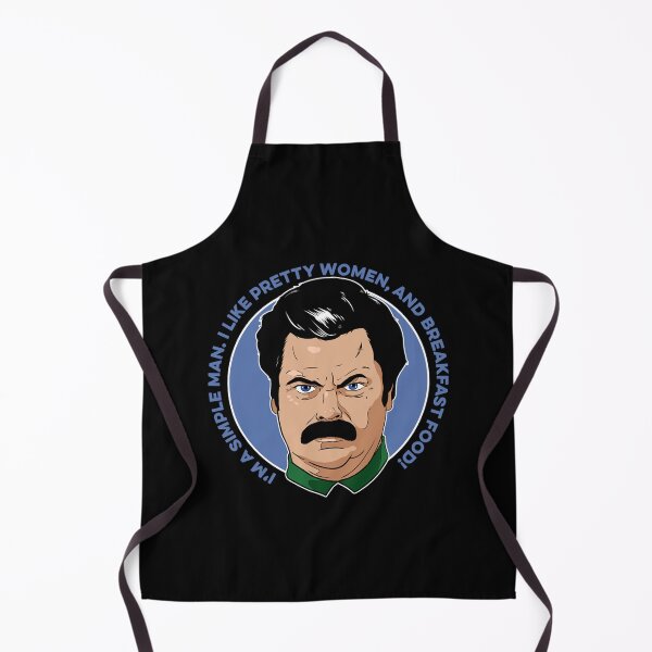 Item preview, Ron Swanson (1) designed and sold by Deep-Pressur.