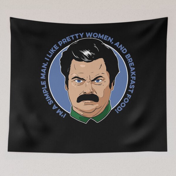 Item preview, Ron Swanson  (1) designed and sold by Deep-Pressur.