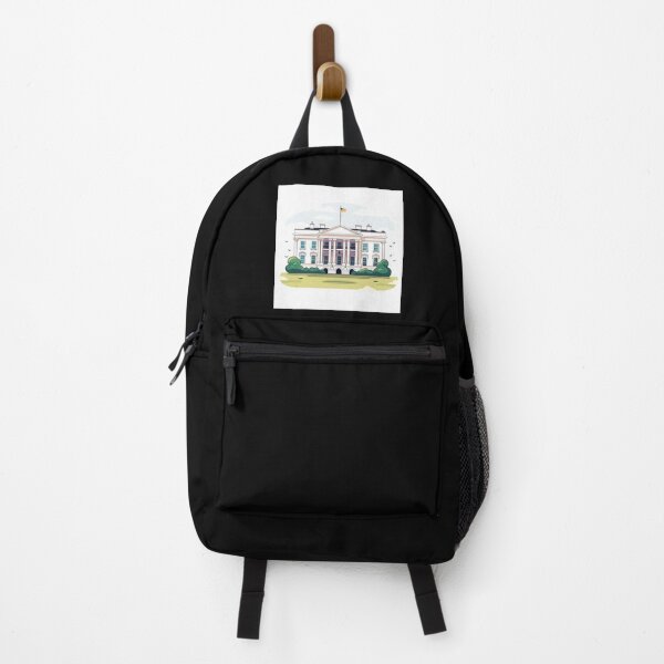 Item preview, White House | cute style designed and sold by ComicsFactory.